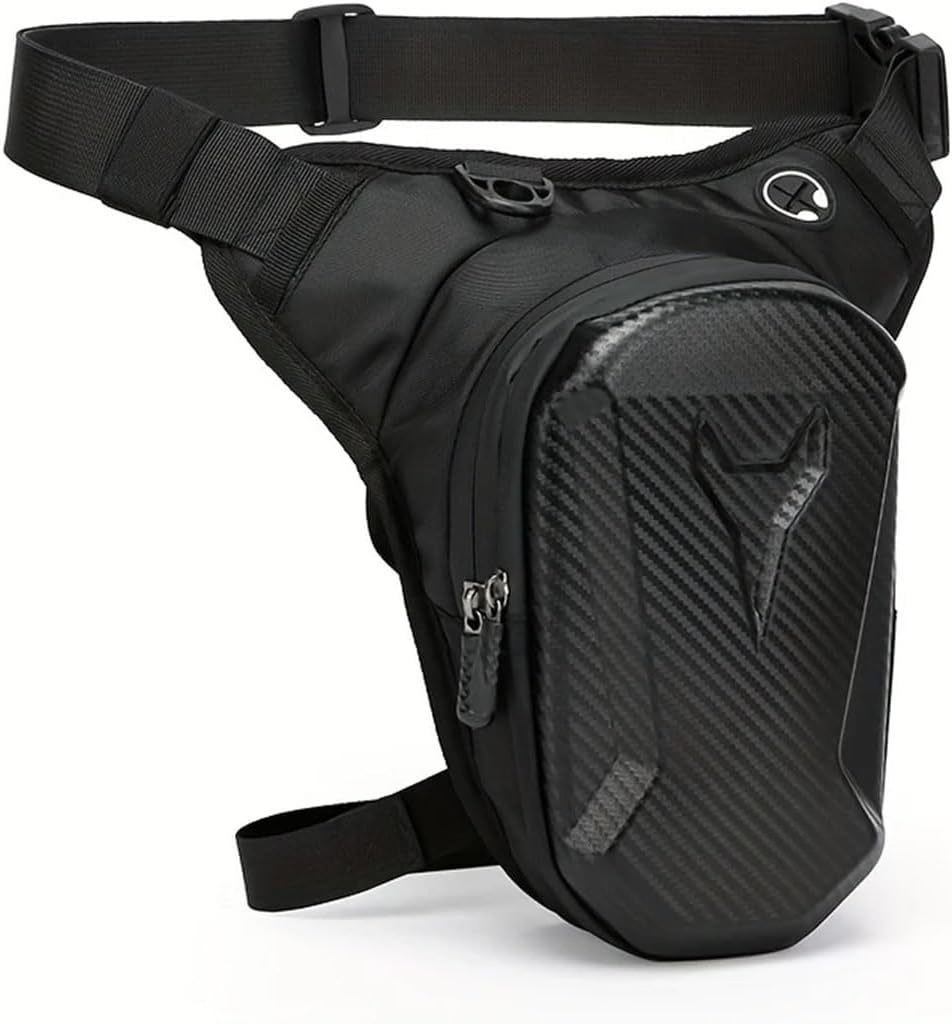 Cycling Gear Weather - Versatile Drop Leg Bag Motorcycle Thigh
