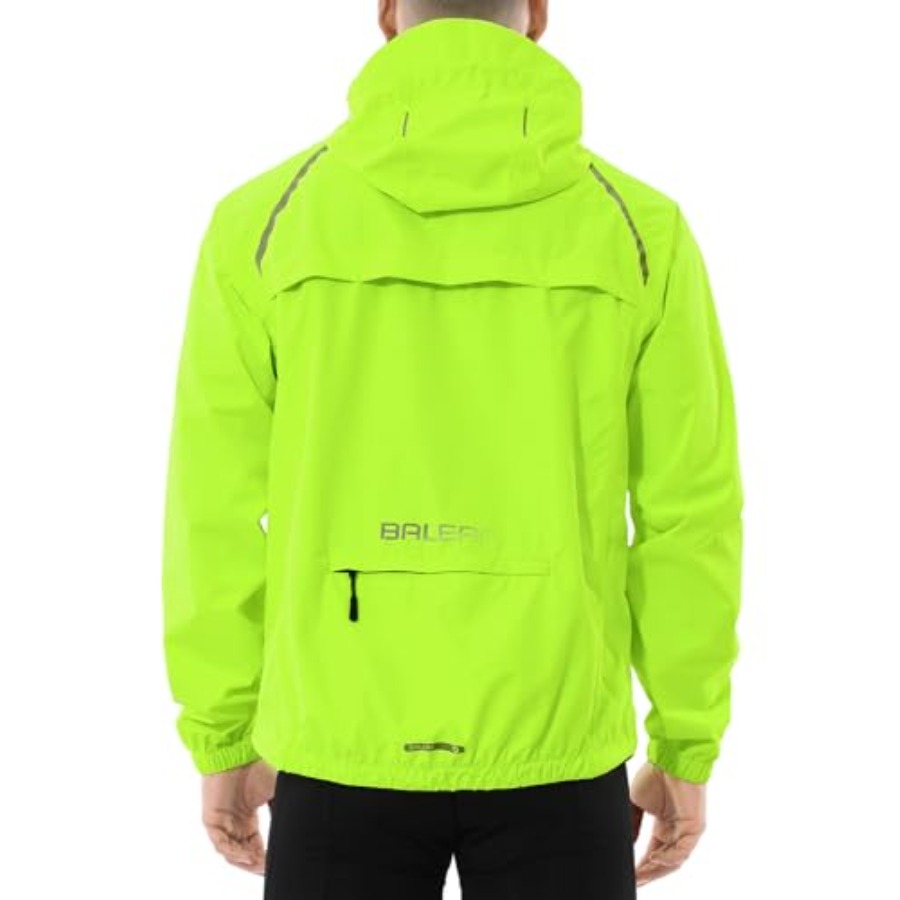 Cycling Gear Rain - Men's Rain Jacket Waterproof Windbreaker Raincoat
