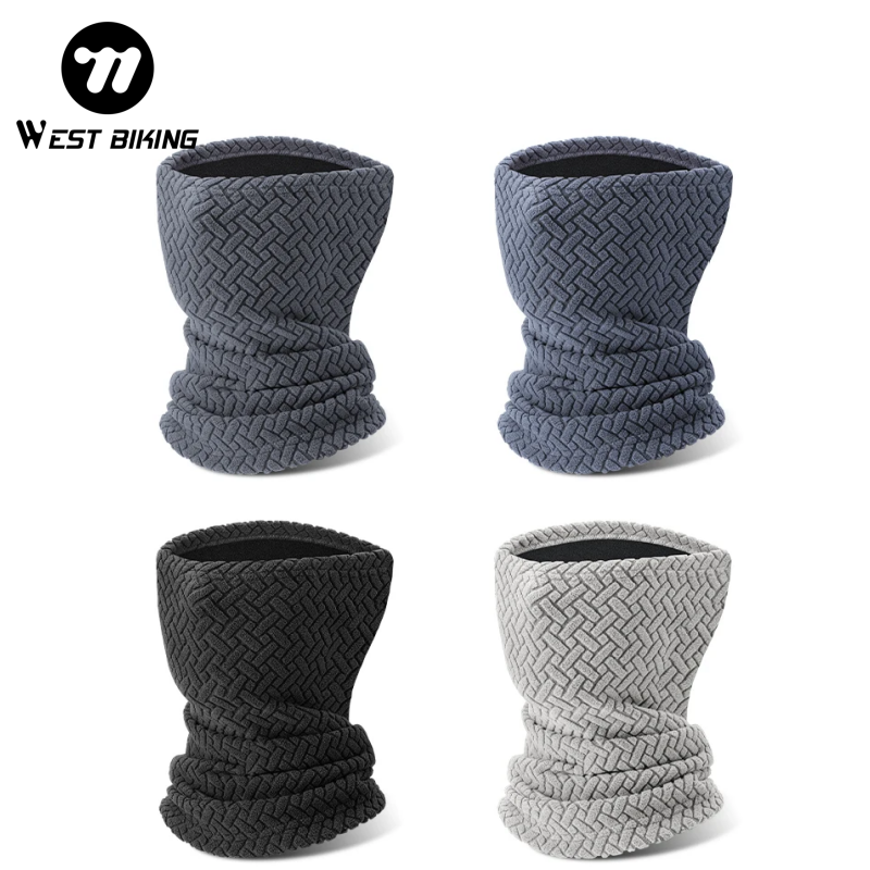 Cycling Gear In Winter - WEST BIKING Winter Cycling Scarf Thick