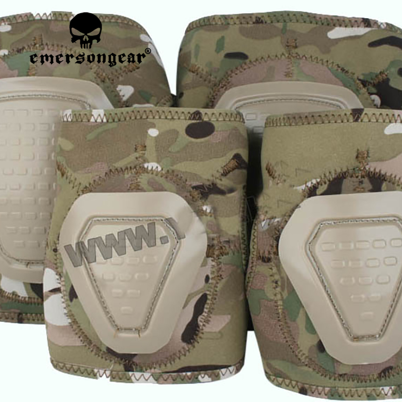 Cycling Gear In Winter - Emersongear Tactical DNI Neoprene Elbow Knee
