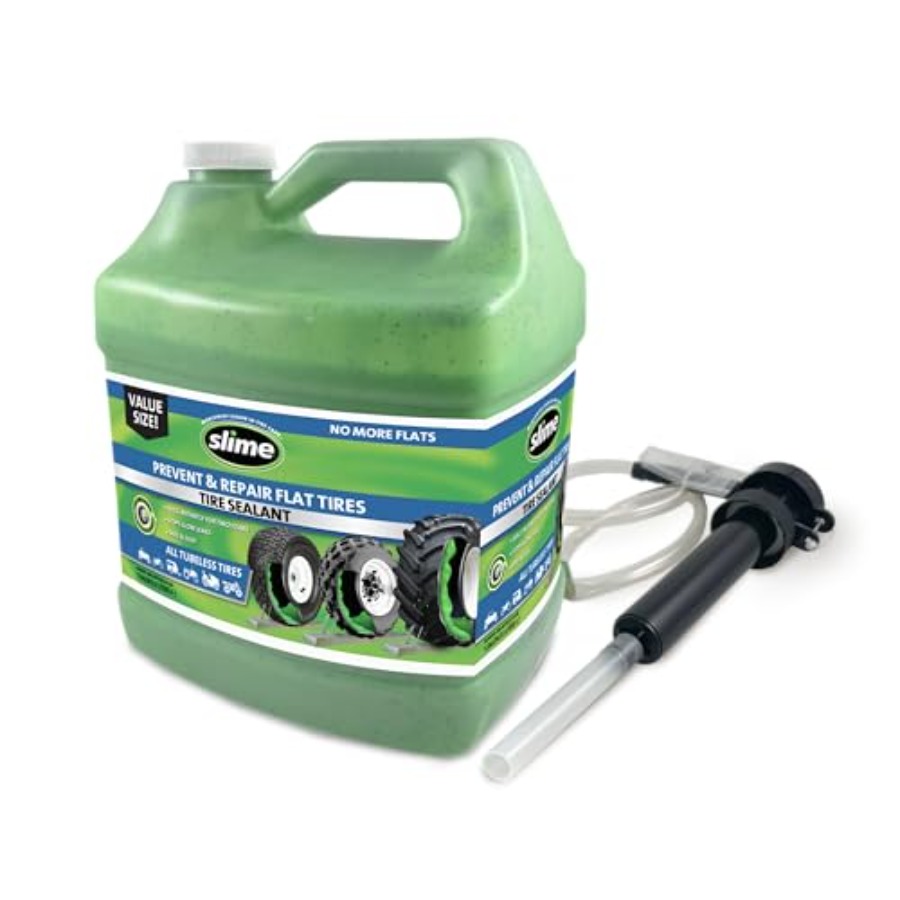 Tubeless Tire Sealant - 10163 Flat Tire Puncture Repair Sealant