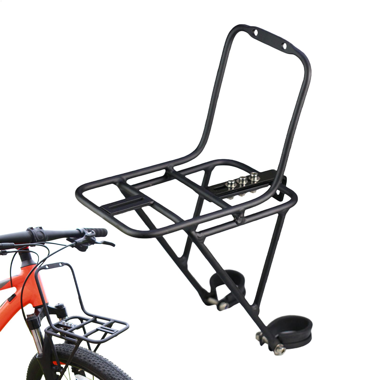 Cycling Gear Shelf - Bike Front Rack Aluminum Alloy Bicycle
