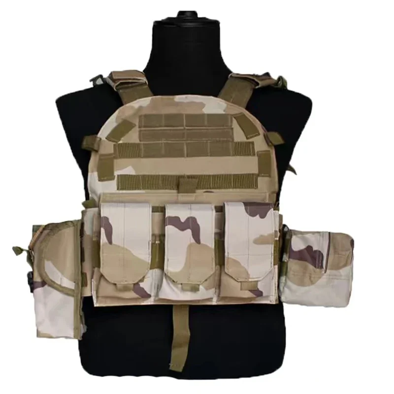 Cycling Gear In Winter - Kaevixdio Men's Camouflage Tactical Vest 6094