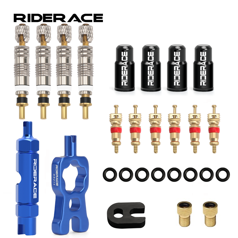 Tubeless Tire Sealant - Bicycle Presta Tubeless Valve Core Kit