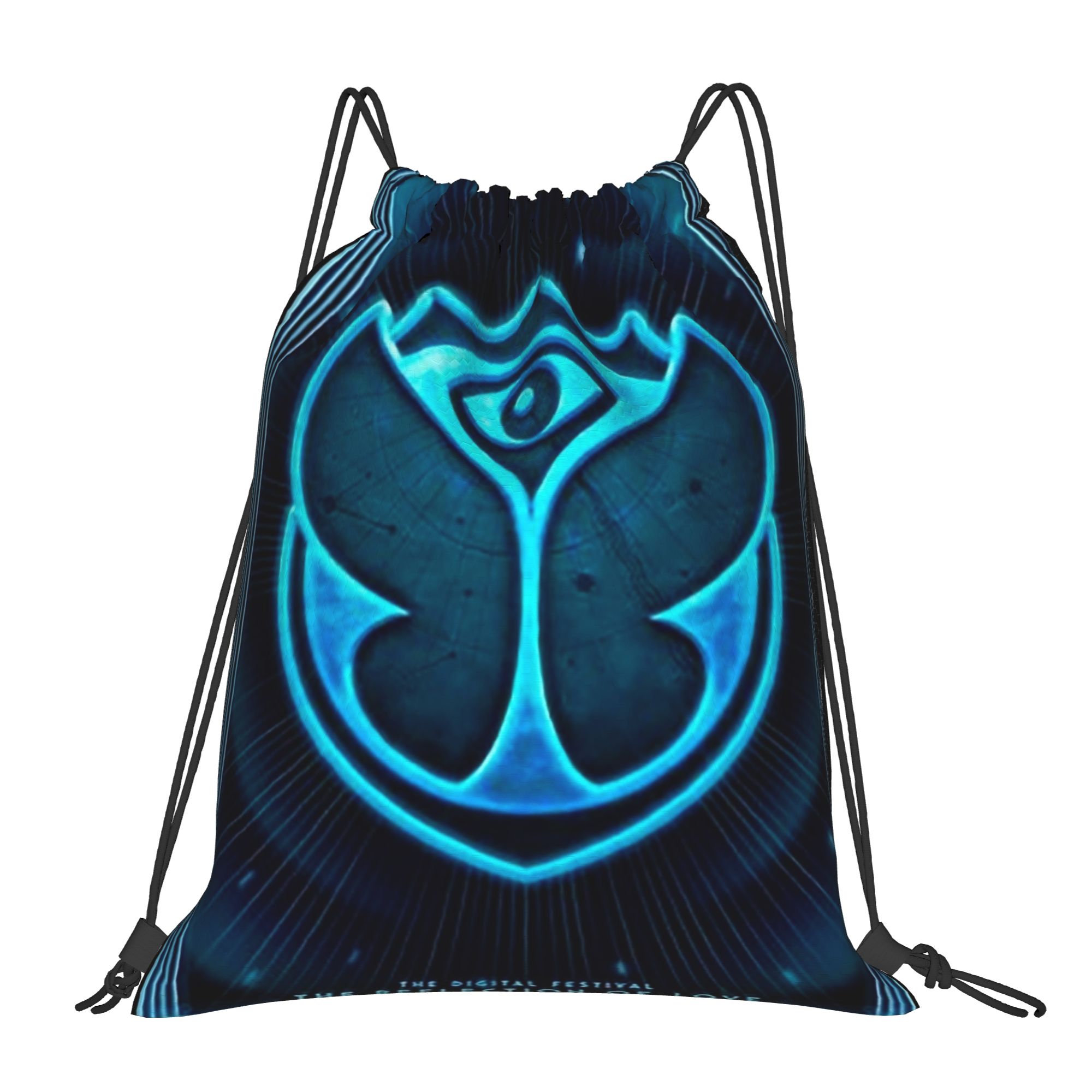 Cycling Backpack - Place of the World Tomorrowlands Drawstring