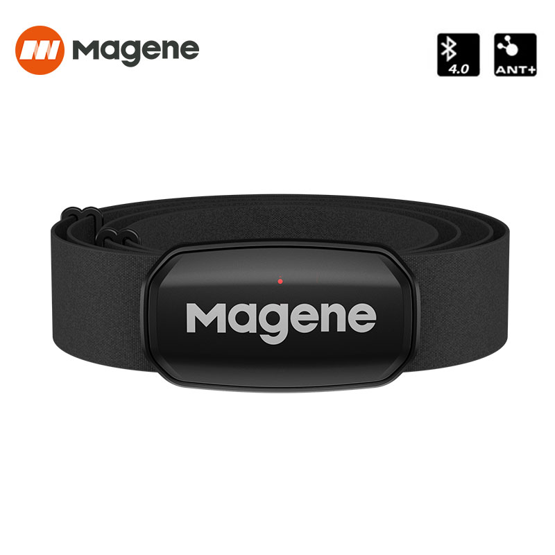 Cycling Heart Rate Monitor - Magene H303 Heart Rate Sensor Bluetooth