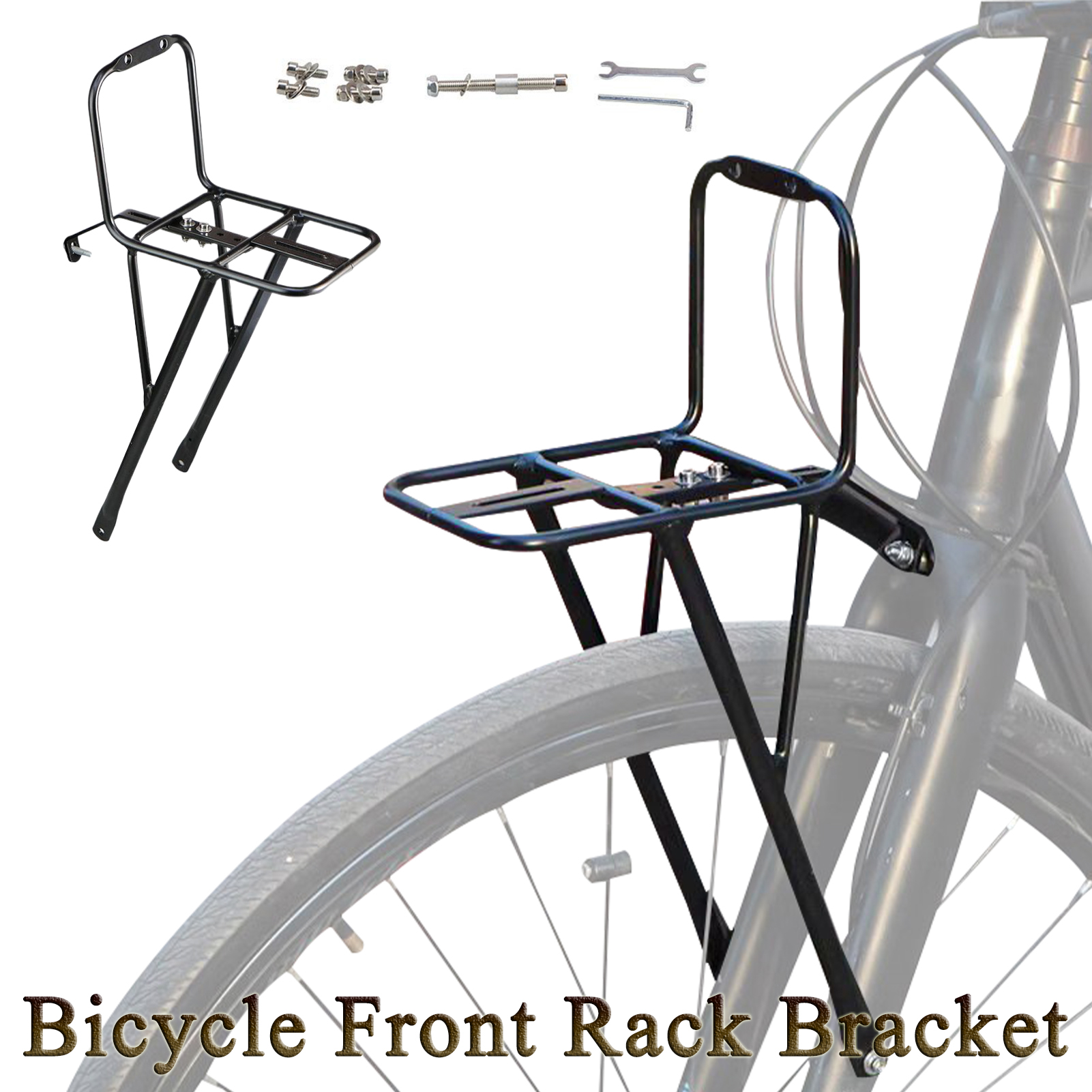 Cycling Backpack - Bike Front Rack Mountain Road Bicycle