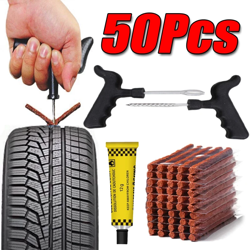 Tubeless Tire Sealant - Universal Tubeless Tire Repair Kit -