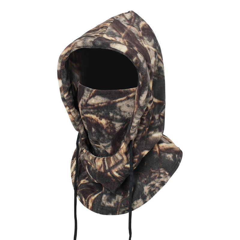 Cycling Gear Weather - New Fleece Winter Balaclava, 3-in-1 Face
