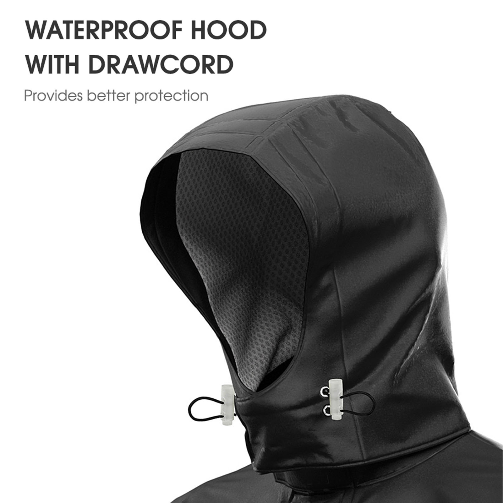 Cycling Gear Rain - Men Motorcycle Rain Suit Outdoor Reflective