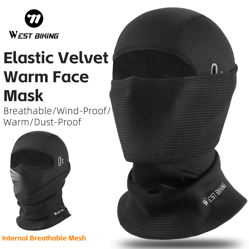 Cycling Gear In Winter - WEST BIKING Winter Cycling Skiing Warm