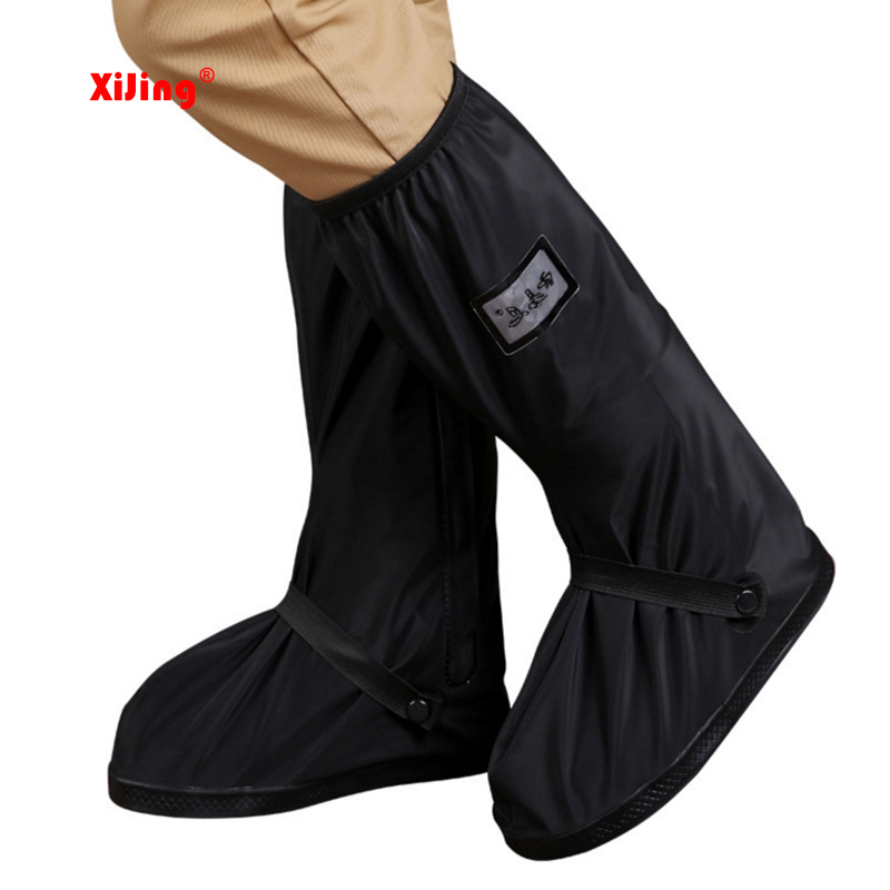 Cycling Gear Rain - Waterproof Protector Boot Relectors Waterproof reusable