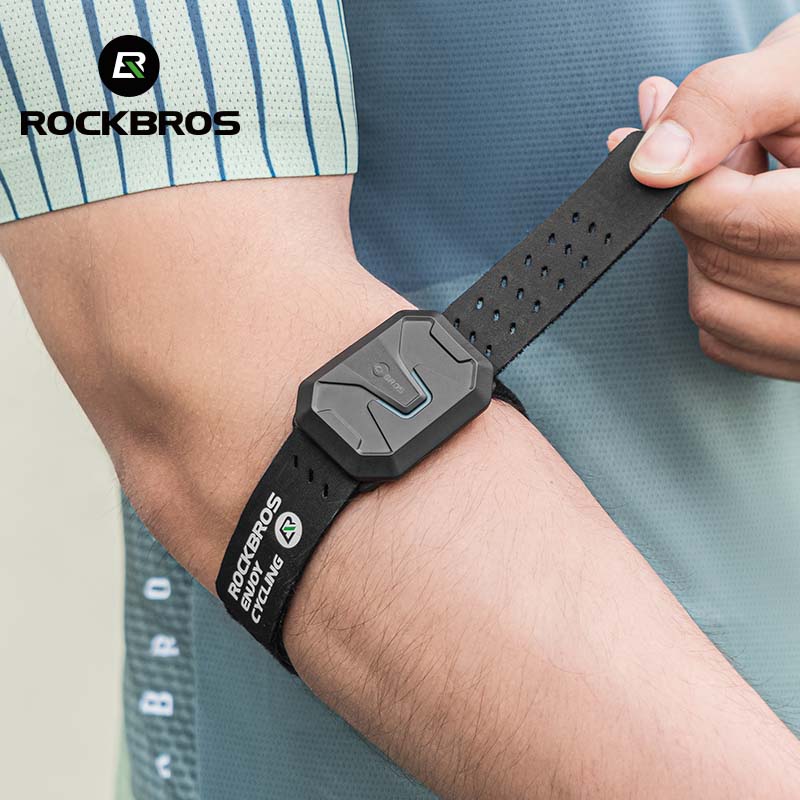 Cycling Heart Rate Monitor - ROCKBROS Cycling Heart Rate Sensor Band