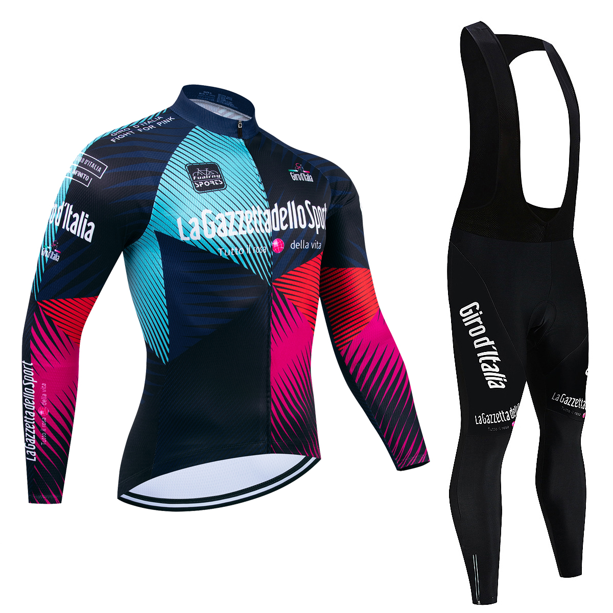 Cycling Gear Italy - Tour De Italy D'ITALIA Cycling Jersey