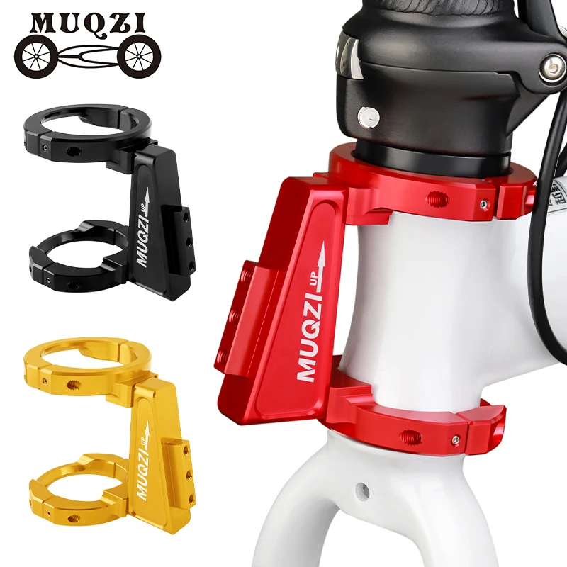 Cycling Backpack - MUQZI Bike Front Bag Holder For