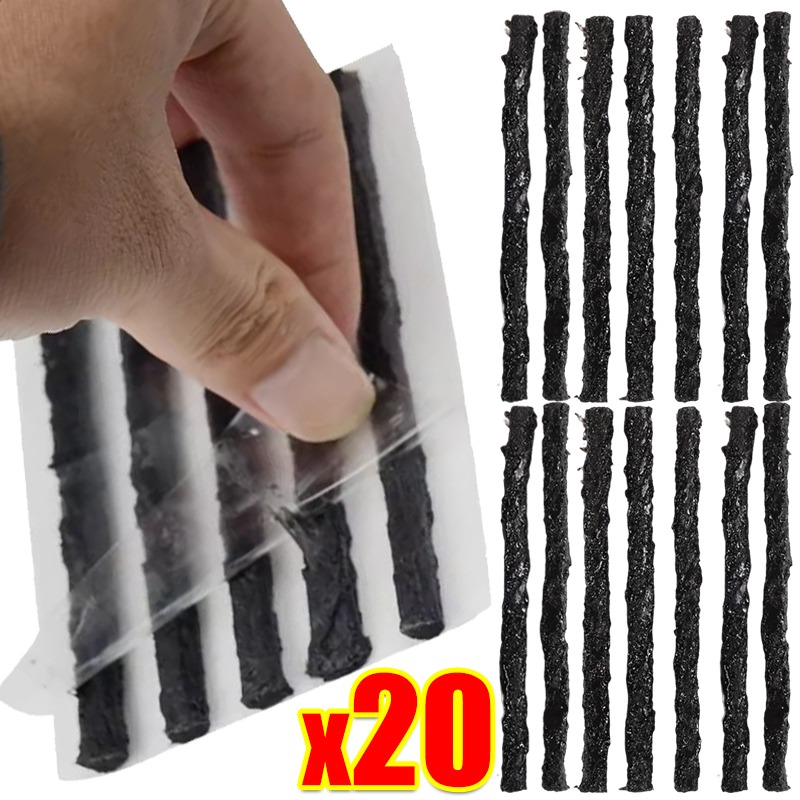 Tubeless Tire Sealant - Universal Tyre Puncture Plug String Tubeless