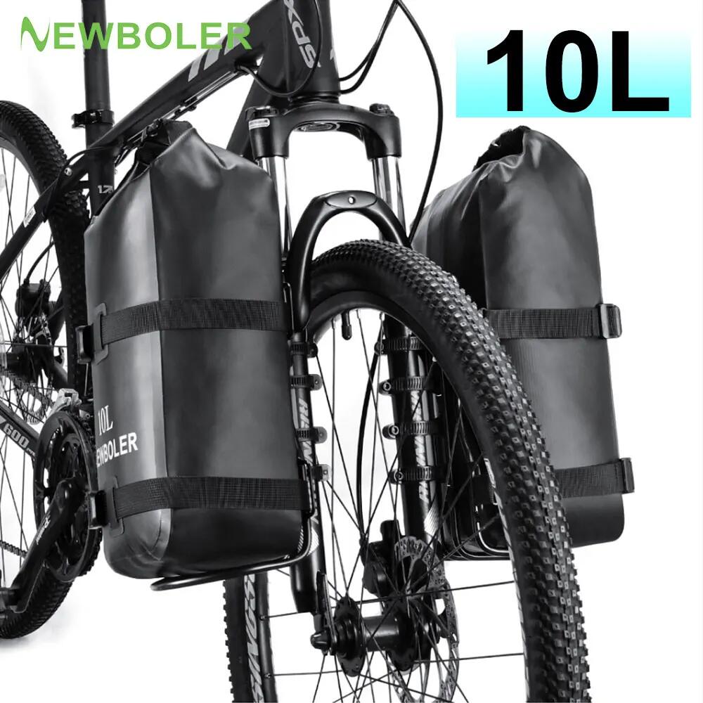 Cycling Gear Shelf - NEWBOLER Bicycle Front Fork Shelf With