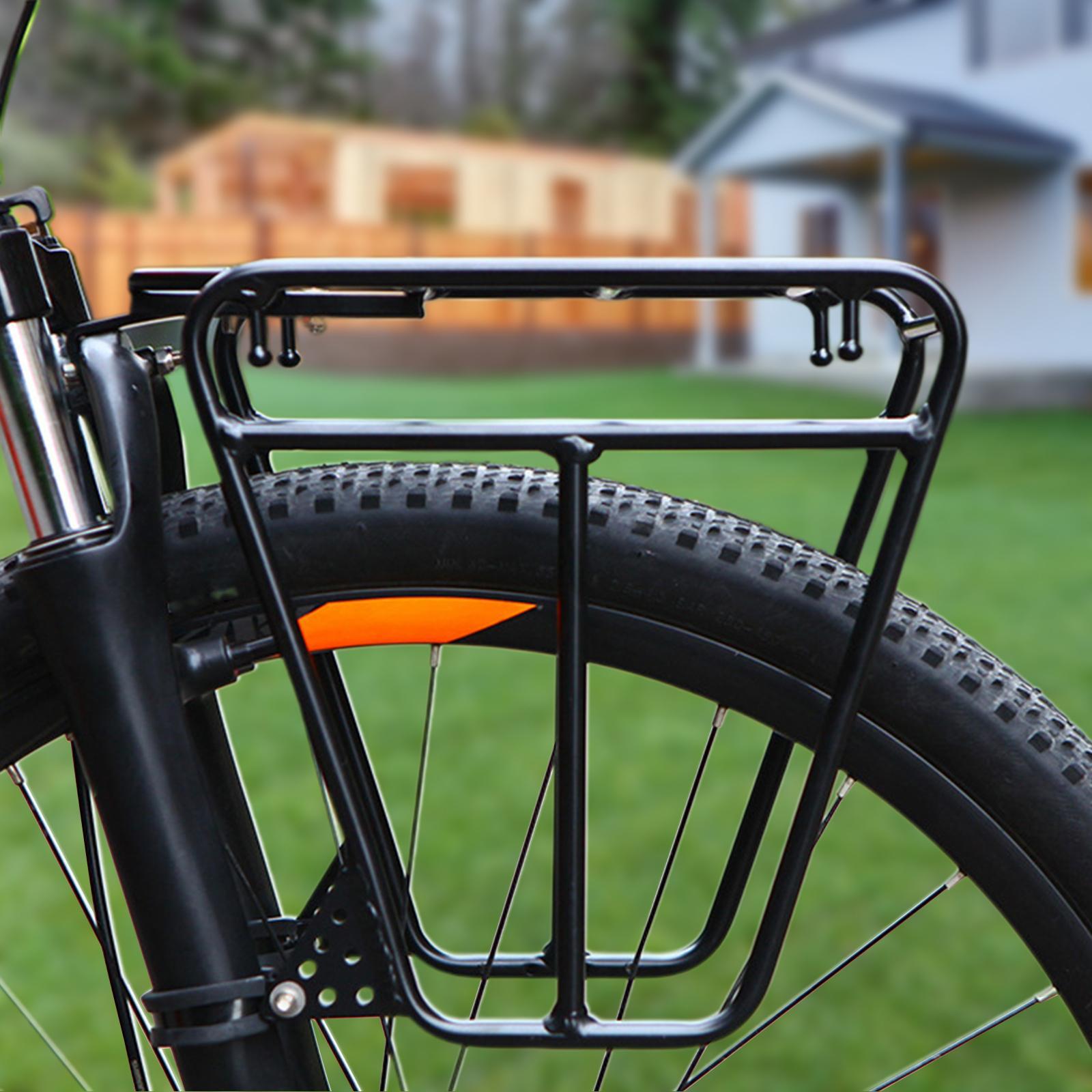 Bike Front Carrier Rack Cargo  - Cycling Gear Shelf recensie en prijs