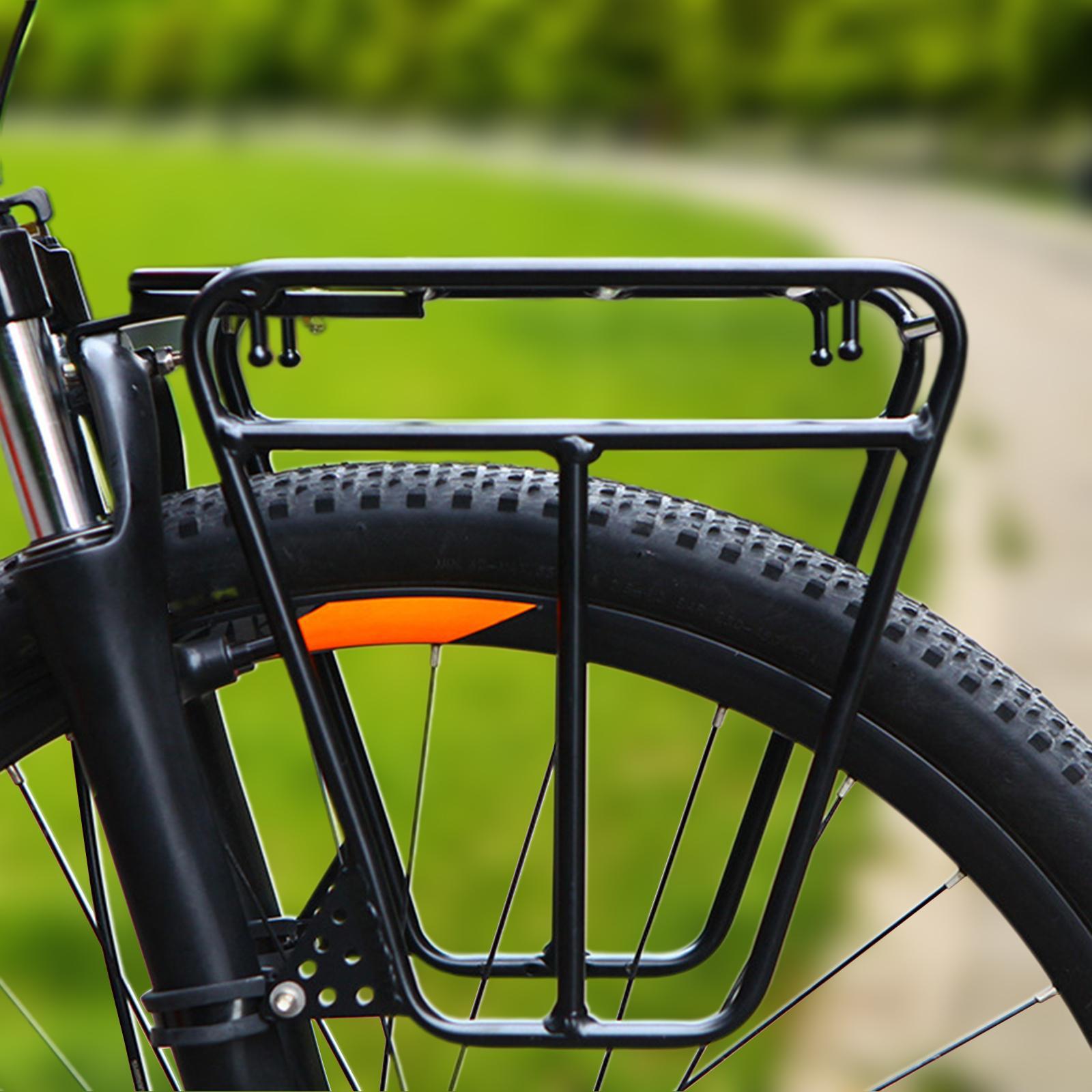 Bike Front Carrier Rack Cargo  - Cycling Gear Shelf recensie en prijs