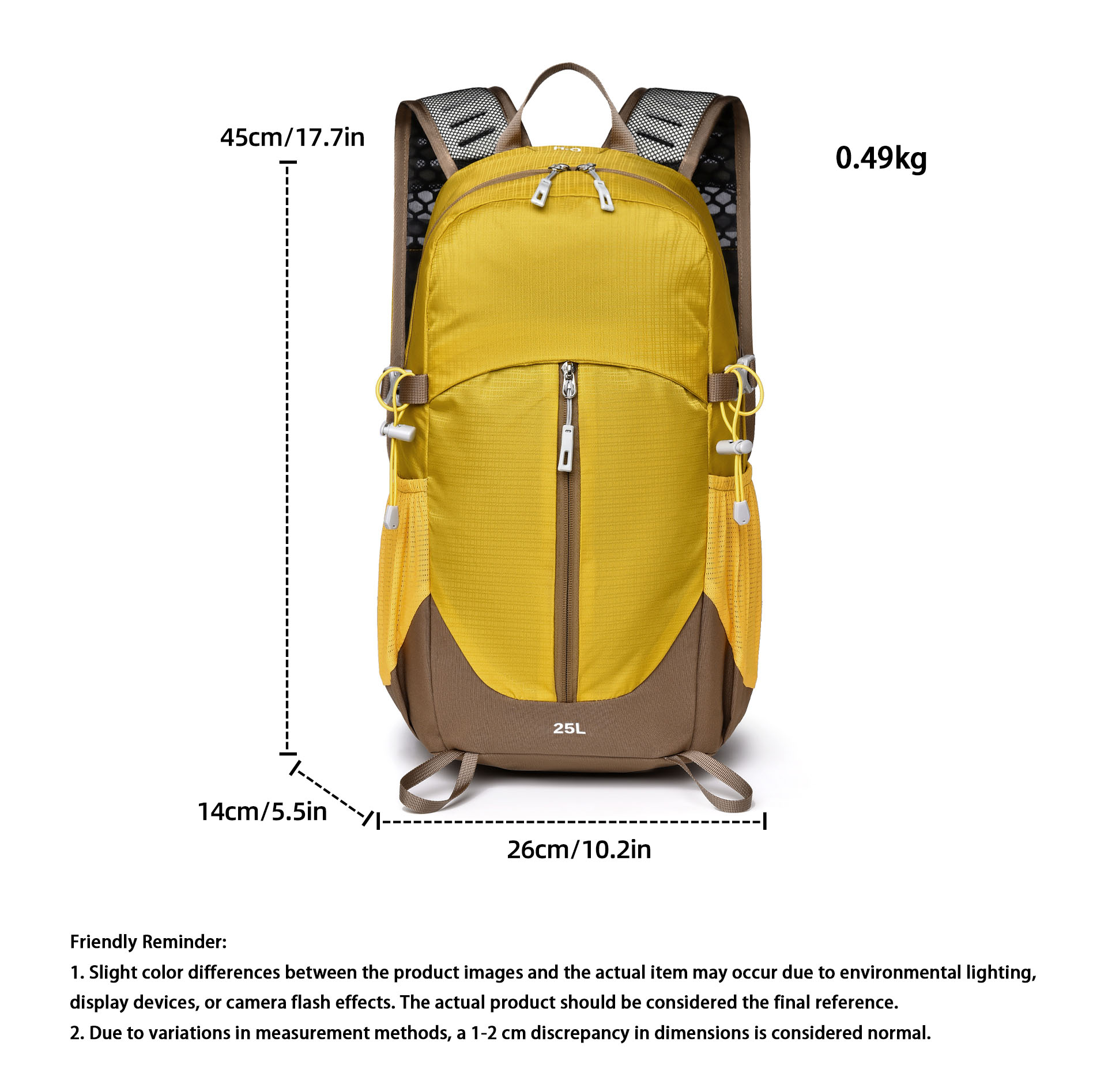 25l Large Capacity Hiking Back - Cycling Backpack recensie en prijs