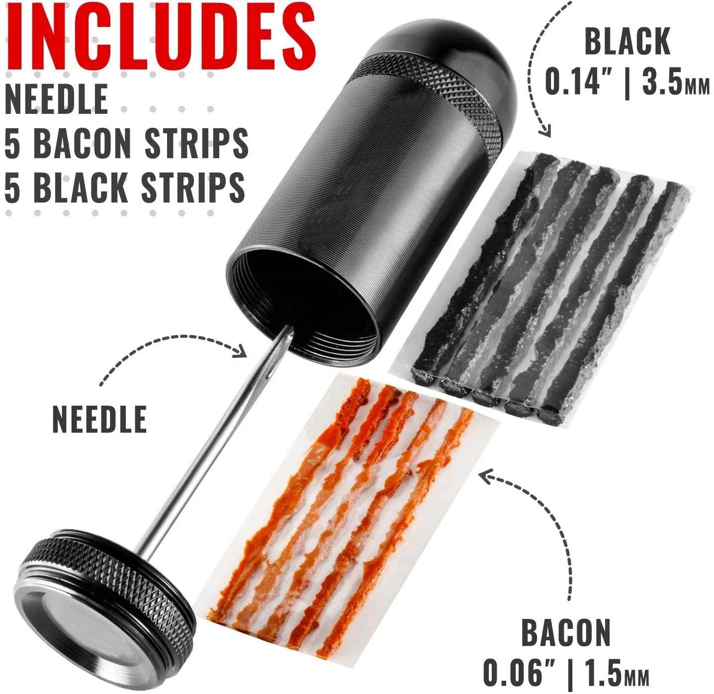Bike Tubeless Tire Repair Kit  - Tubeless Tire Sealant recensie en prijs
