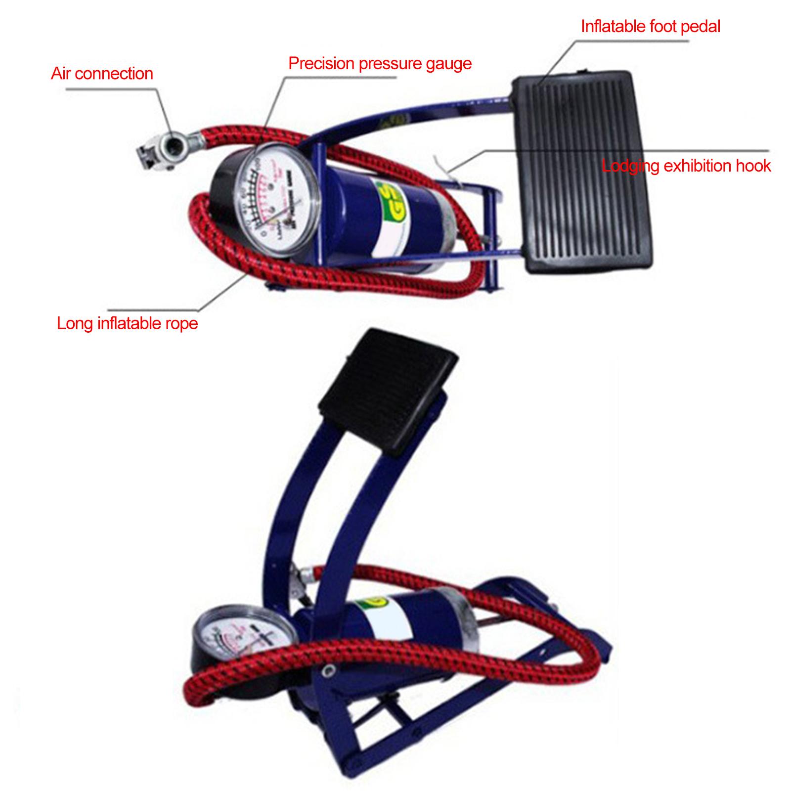 Mini Portable Bicycle Air Pump - Gravel Bike Tires recensie en prijs