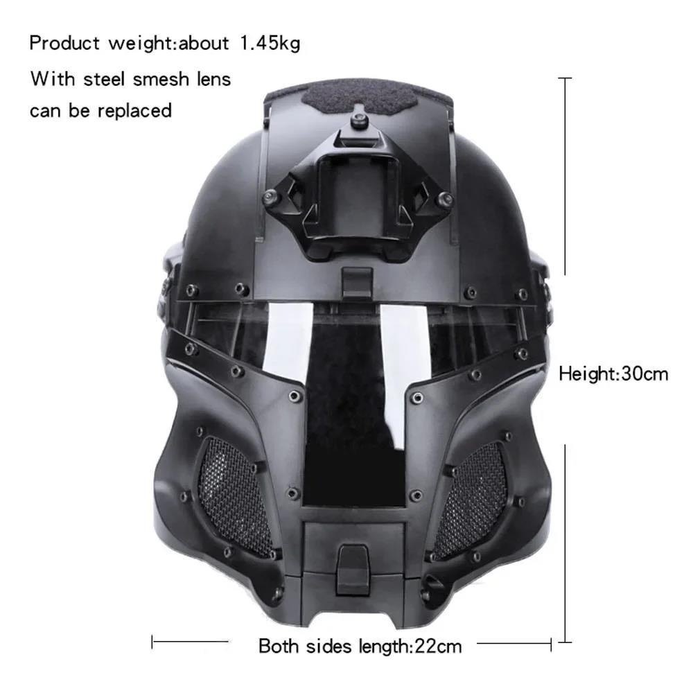 Tactical Helmet Modular Mediev - Cycling Gear In Winter recensie en prijs
