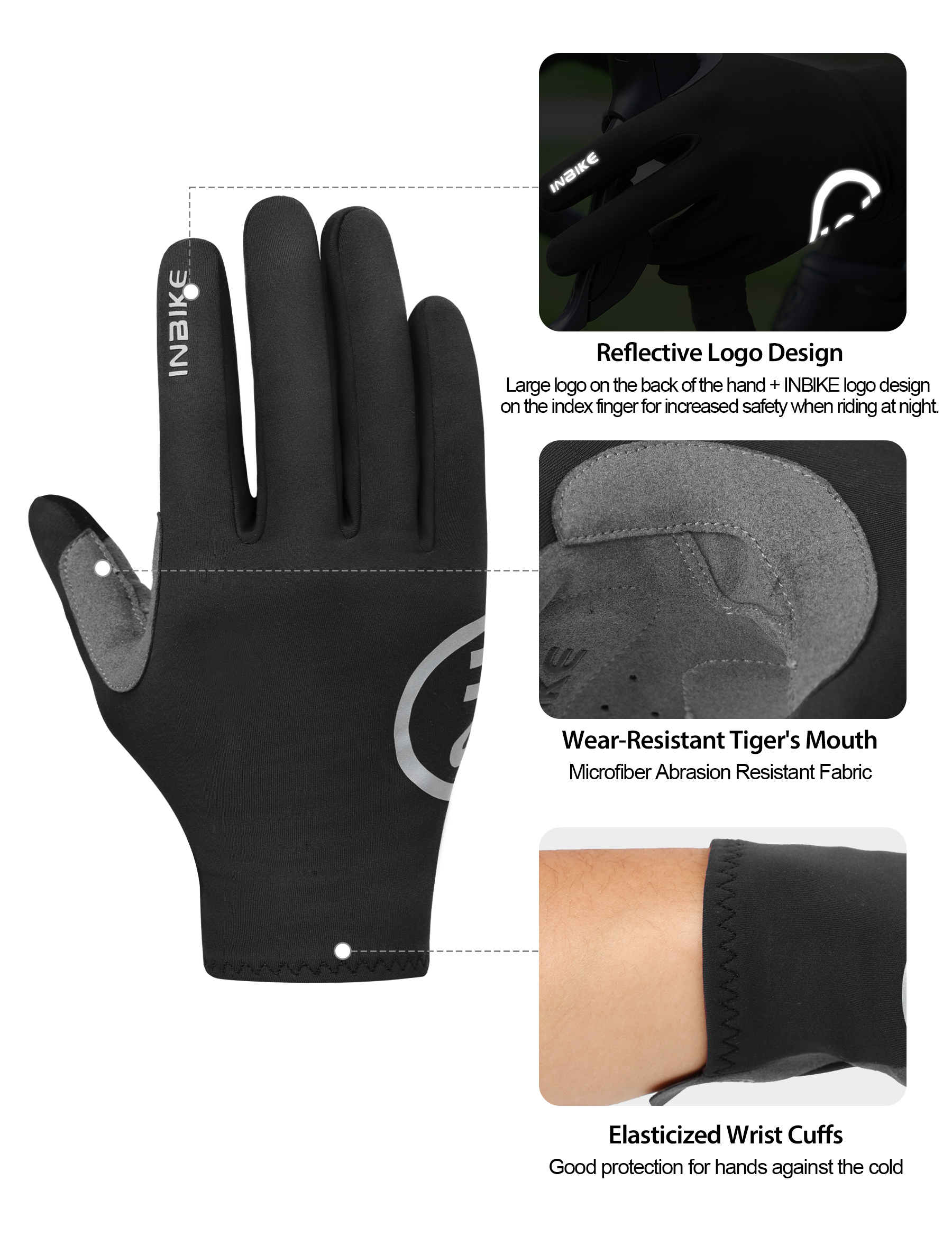 INBIKE Thermal Fleece Cycling  - Cycling Gear In Winter recensie en prijs