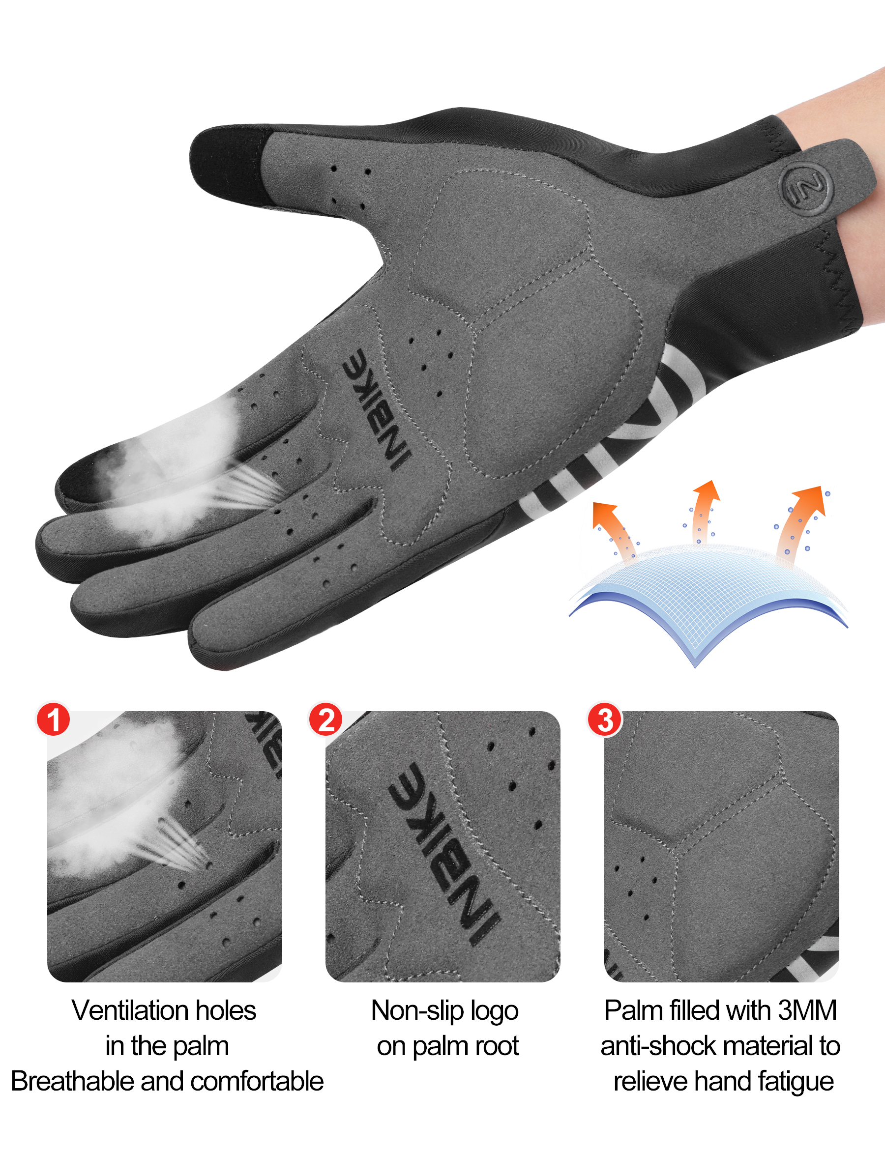 INBIKE Thermal Fleece Cycling  - Cycling Gear In Winter recensie en prijs