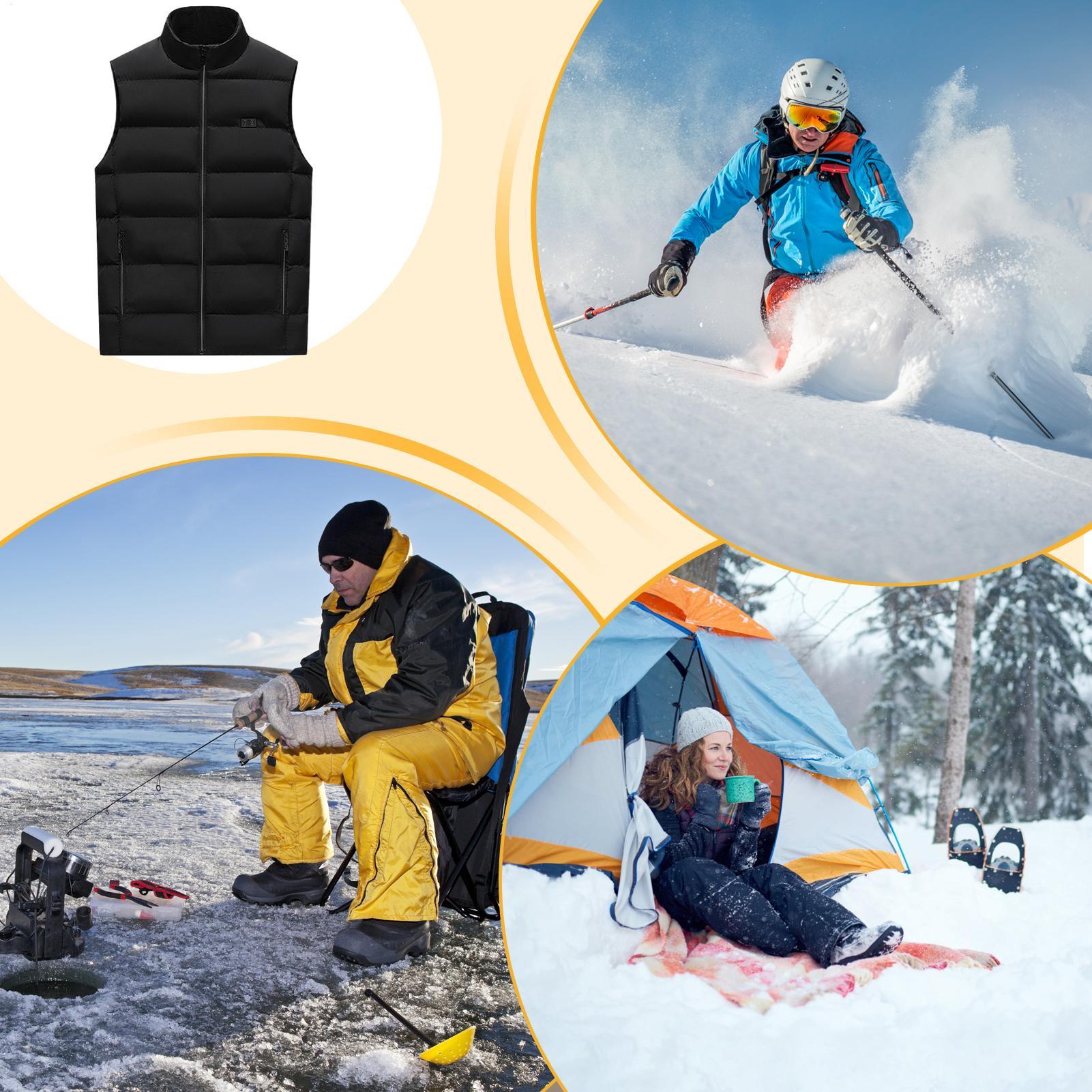 Winter Heated Vest Warm USB El - Cycling Gear Must Haves recensie en prijs