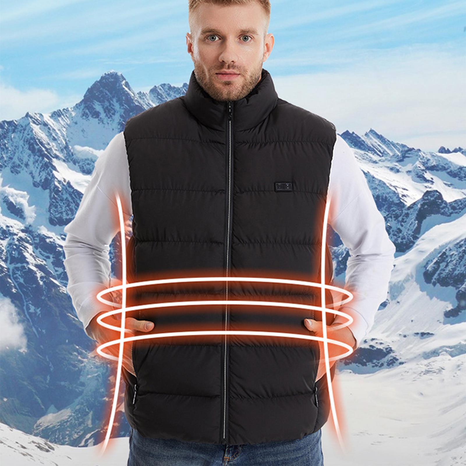 Winter Heated Vest Warm USB El - Cycling Gear Must Haves recensie en prijs