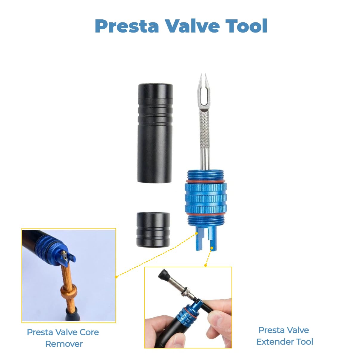 Tubeless Bike Tire Repair Kit  - Tubeless Tire Sealant recensie en prijs