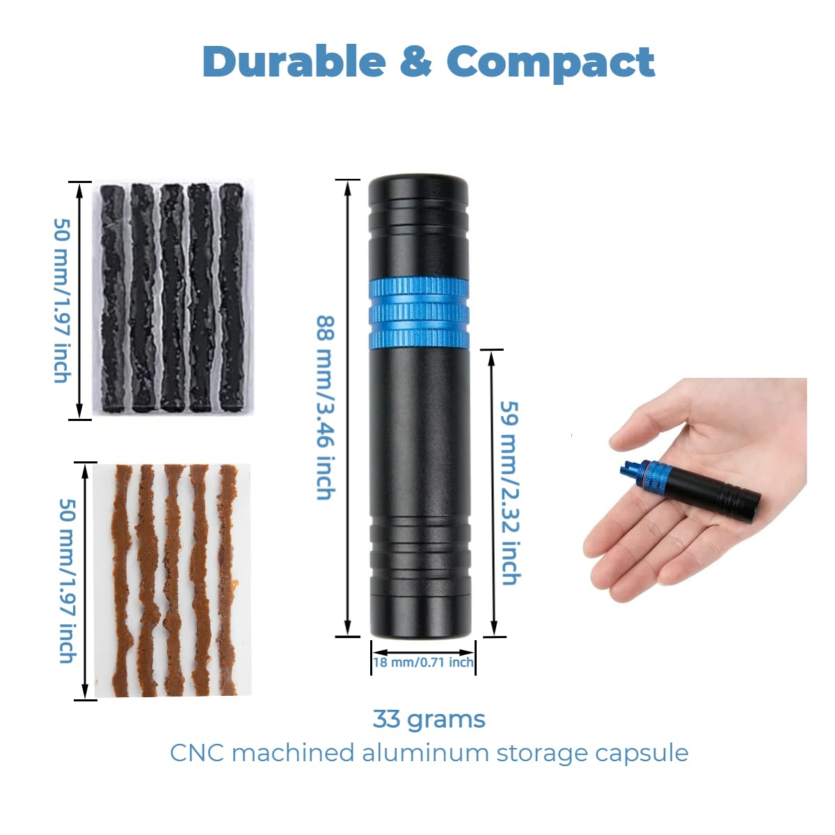 Tubeless Bike Tire Repair Kit  - Tubeless Tire Sealant recensie en prijs