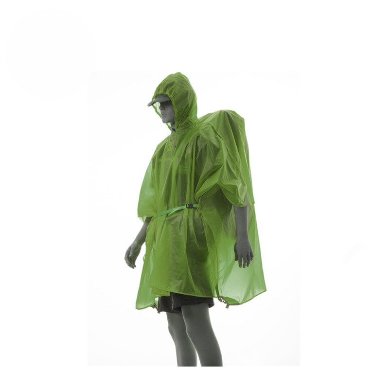 Ultralight 15D Nylon Rain Jack - Cycling Gear Rain recensie en prijs