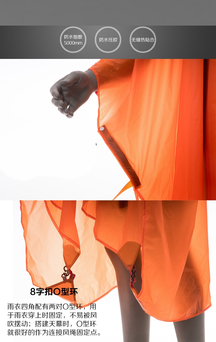 Ultralight 15D Nylon Rain Jack - Cycling Gear Rain recensie en prijs