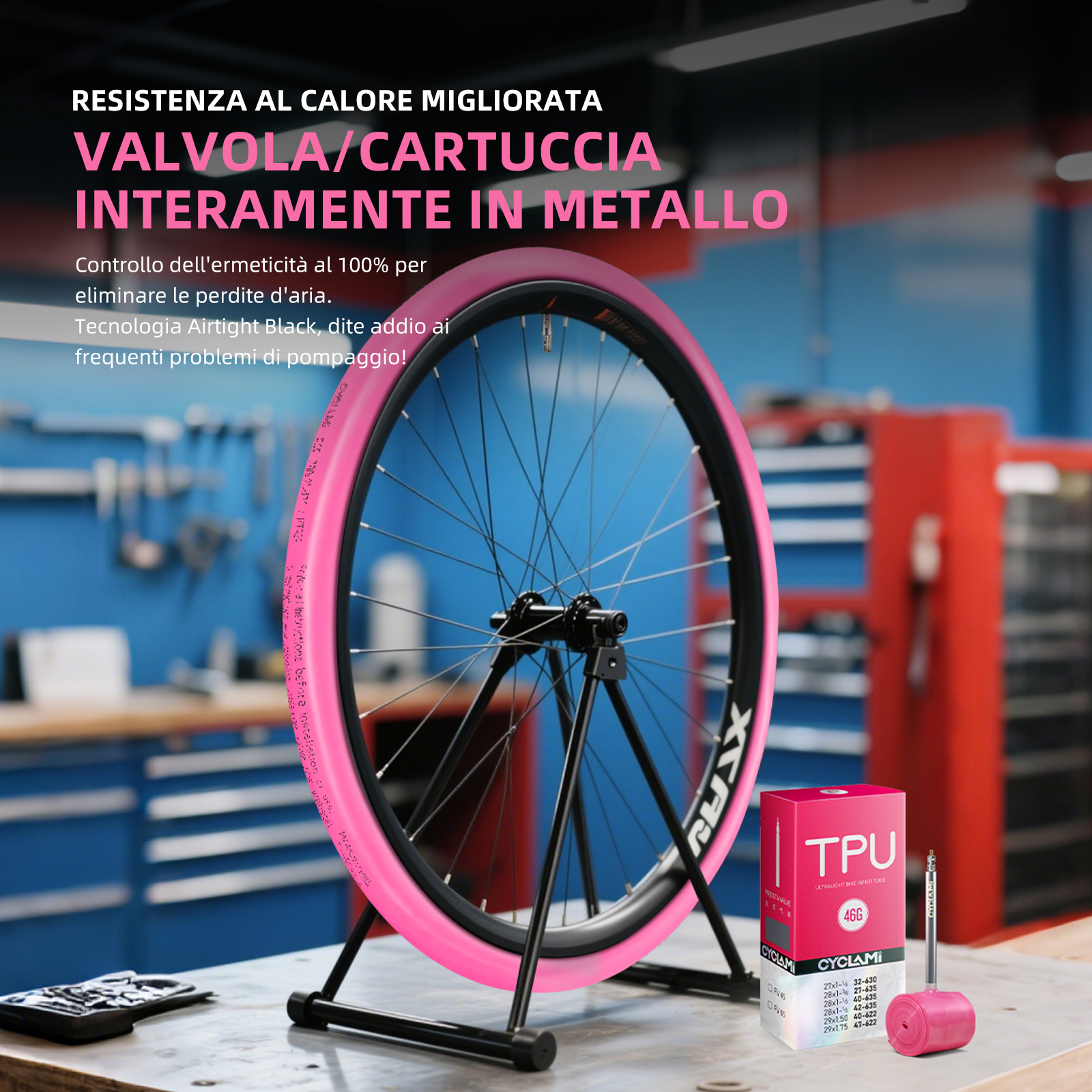 CYCLAMI Ultralight Bicycle Inn - Gravel Bike Tires recensie en prijs