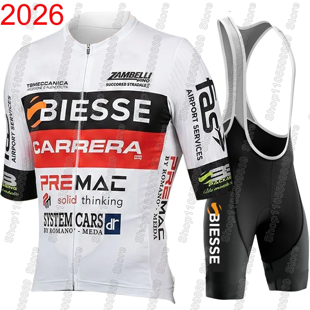 Team Biesse 2026 Cycling Jerse - Cycling Gear Italy recensie en prijs