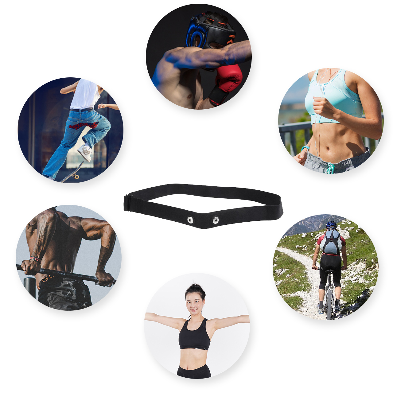 Fitspur Heart Rate Monitor Rep - Cycling Heart Rate Monitor recensie en prijs