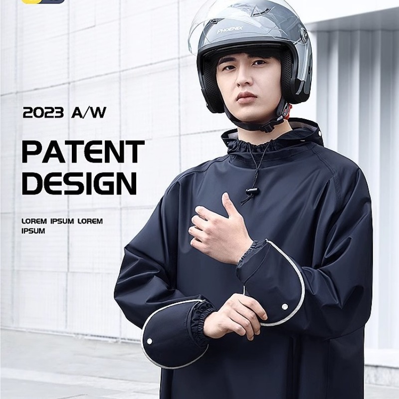 Electric Motorcycle One-piece  - Cycling Gear Rain recensie en prijs