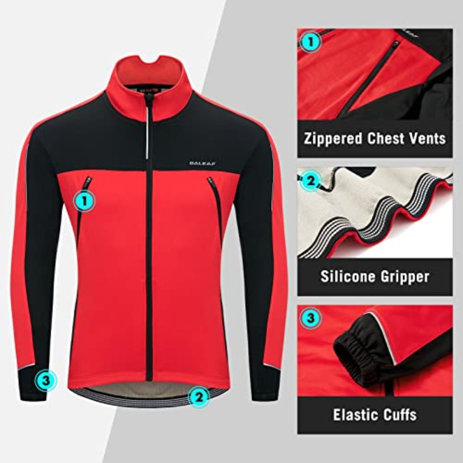 baleaf Men's Winter Jacket Win - Cycling Gear Weather recensie en prijs