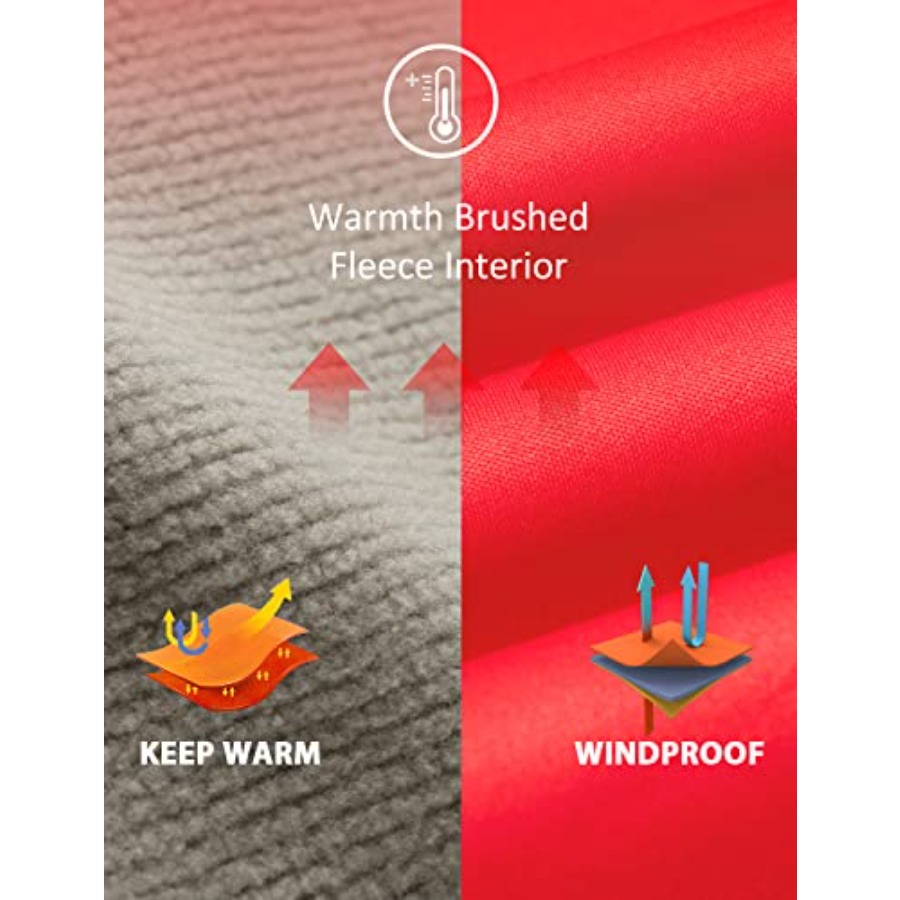 baleaf Men's Winter Jacket Win - Cycling Gear Weather recensie en prijs