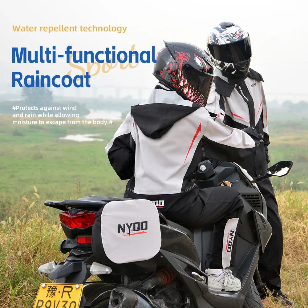 Men's and Women's Motorcycle R - Cycling Gear Rain recensie en prijs