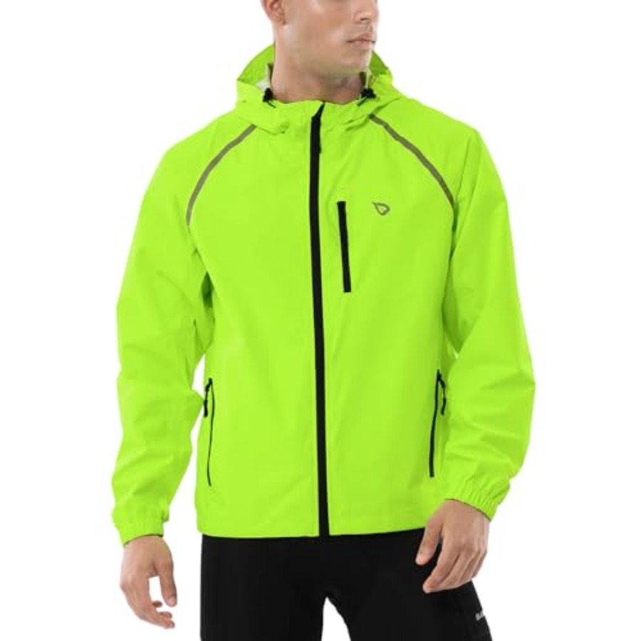 Men's Rain Jacket Waterproof W - Cycling Gear Rain recensie en prijs