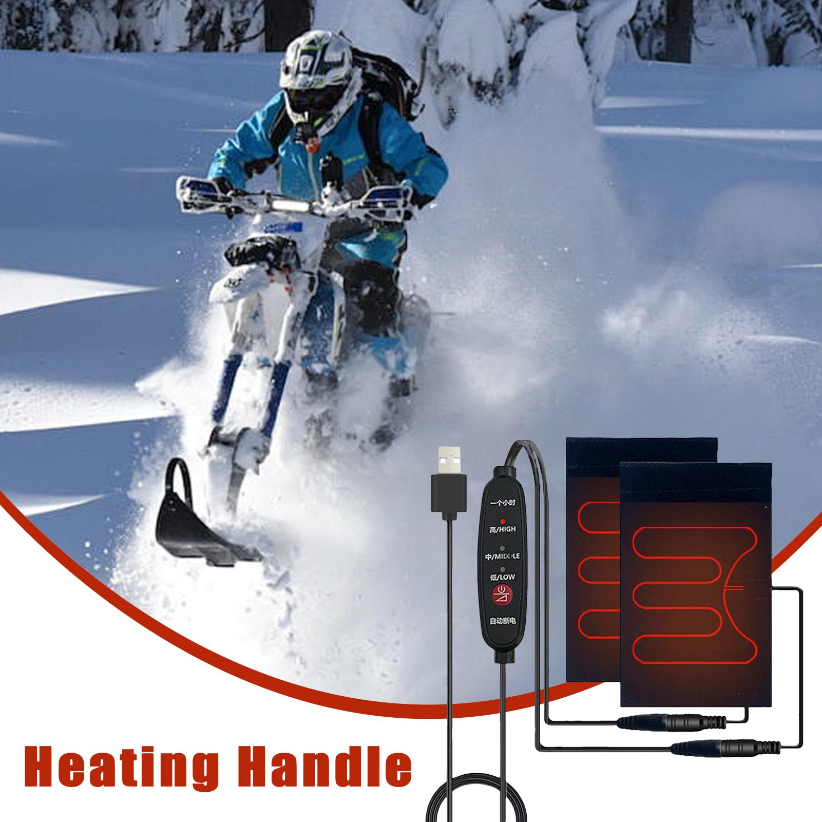 Heated Handlebar Grip 5V Motor - Cycling Gear In Winter recensie en prijs