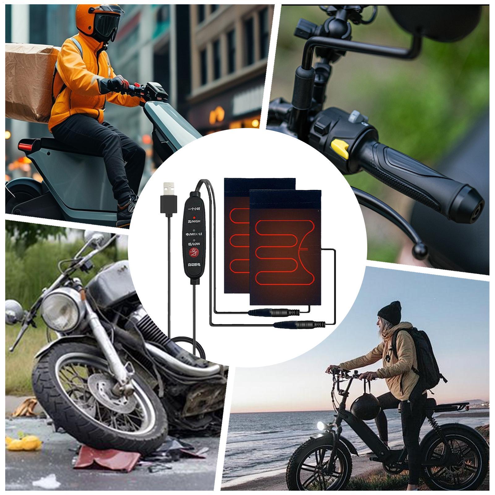 Heated Handlebar Grip 5V Motor - Cycling Gear In Winter recensie en prijs