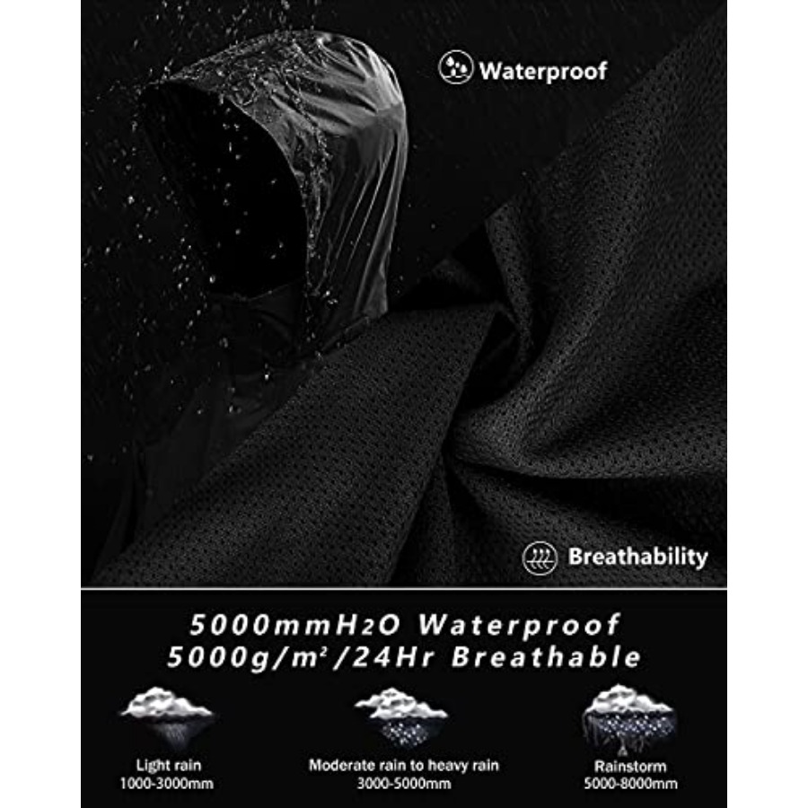 33, 000ft Men's Rain Suit Pack - Cycling Gear Rain recensie en prijs