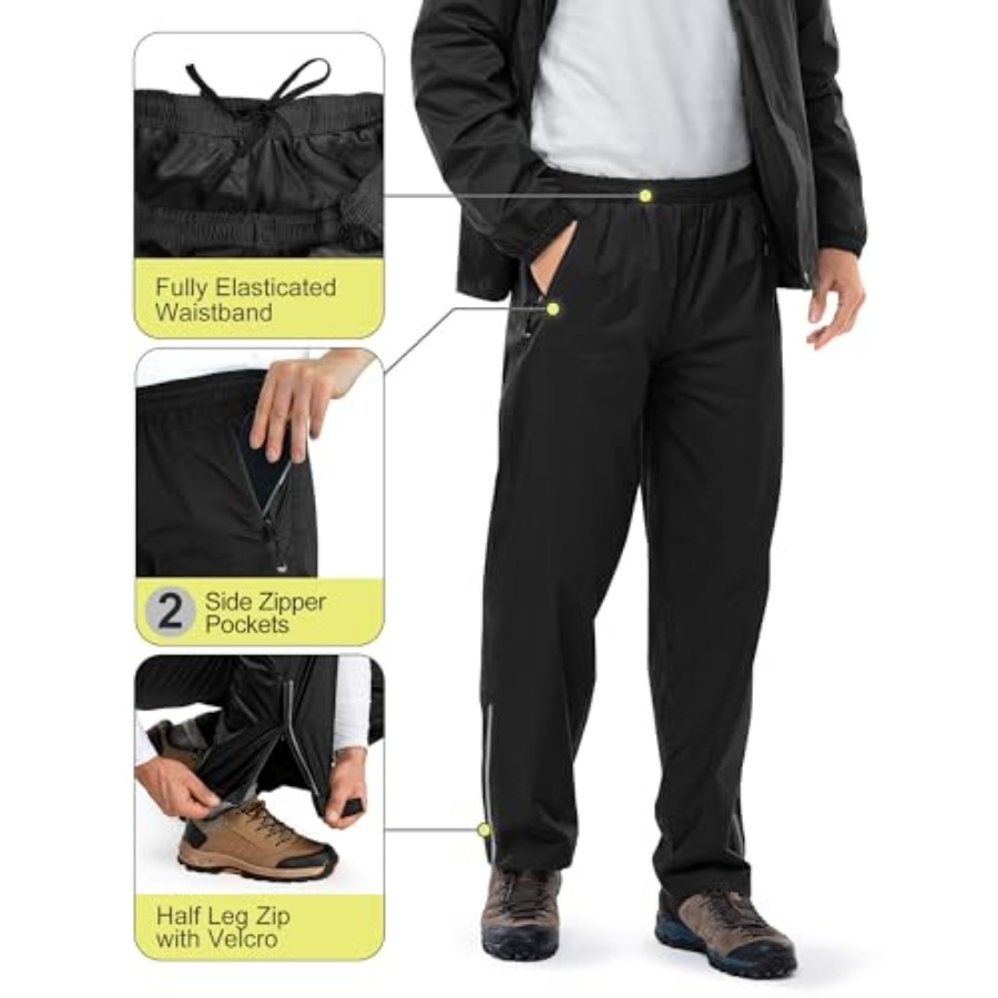 33, 000ft Men's Rain Suit Pack - Cycling Gear Rain recensie en prijs