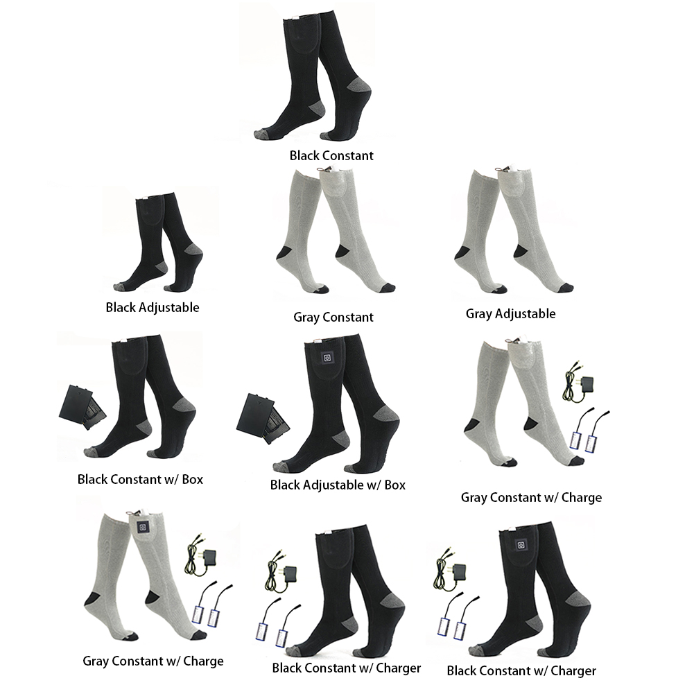 Electric Heated Socks Battery  - Cycling Gear In Winter recensie en prijs