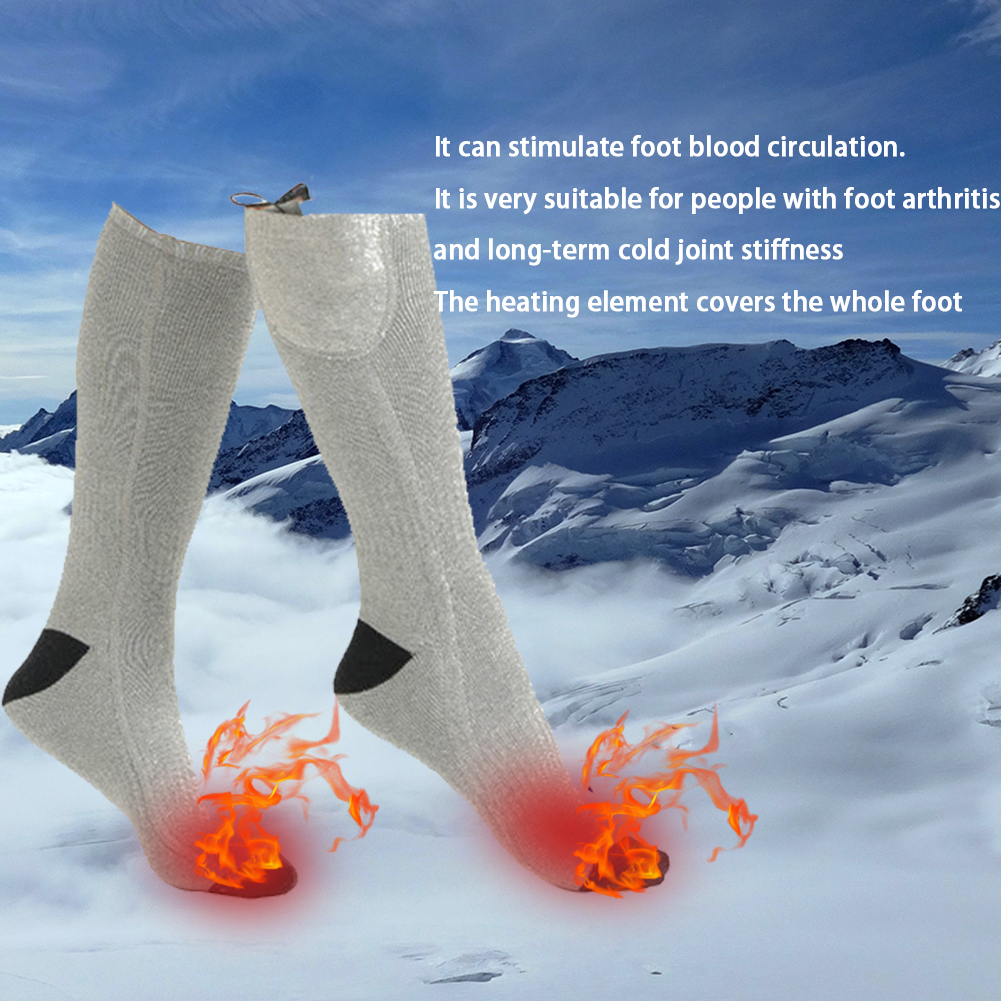 Electric Heated Socks Battery  - Cycling Gear In Winter recensie en prijs