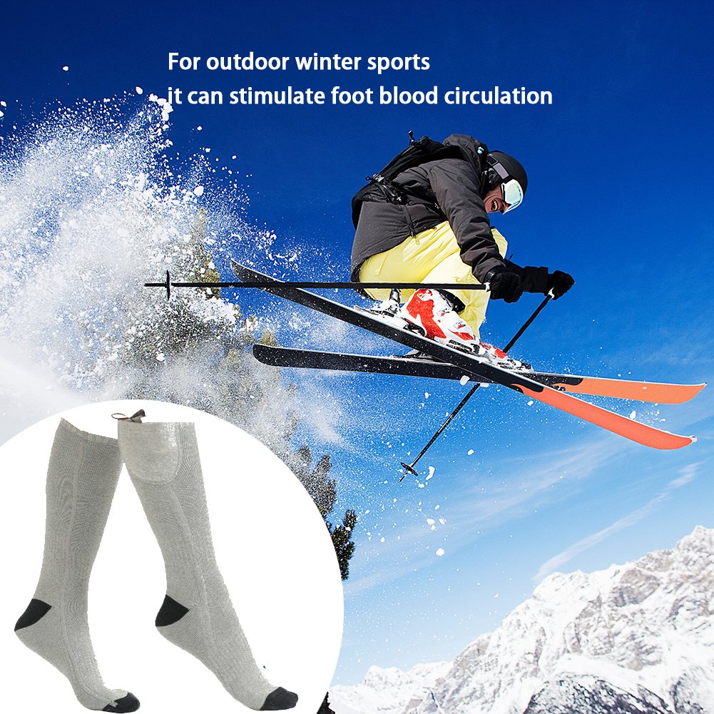 Electric Heated Socks Battery  - Cycling Gear In Winter recensie en prijs